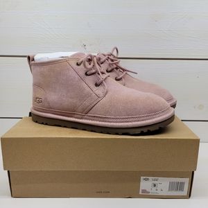 UGG Neumel Short Boot Shell Pink Womens Size 9